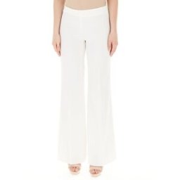RINASCIMENTO Pantalone flare BIANCO M