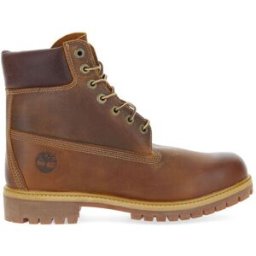 Timberland Polacchini in pelle MARRONE 075