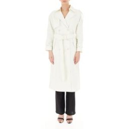 RINASCIMENTO Trench con cintura BIANCO L