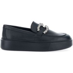 FRAU Mocassini in pelle NERO 39