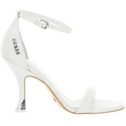 Guess Sandali in pelle BIANCO 40