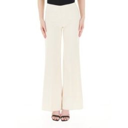 RINASCIMENTO Pantalone flare BIANCO L