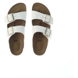 Birkenstock Ciabatte con fibbie BIANCO 36