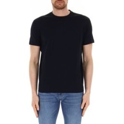 Emporio Armani T-shirt girocollo BLU NOTTE L