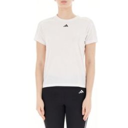 Adidas T-shirt tessuto tecnico BIANCO XS