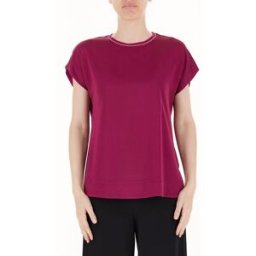 RINASCIMENTO T-shirt maniche corte VIOLA M