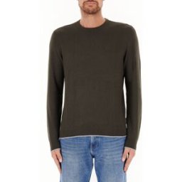 Armani Exchange Maglione cotone - cashmere VERDE S