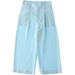 PLEASE Pantalone con pinces KID AZZURRO 8