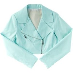 E.L.S.Y. Giubbino cropped AZZURRO 32