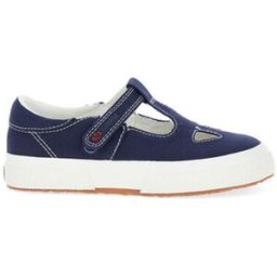 SUPERGA SCARPE Sneakers in tessuto BLU 24