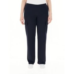 PERSONA by MARINA RINALDI Pantalone gamba dritta BLU S