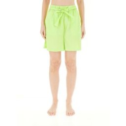 LIU JO Bermuda con cintura VERDE S