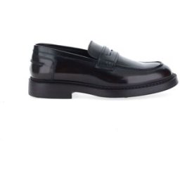 DOUCAL'S Mocassini in pelle TESTA DI MORO 41.5