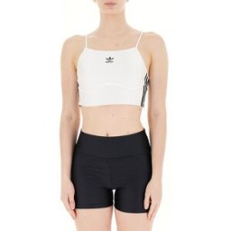 Adidas Top sportivo BIANCO L