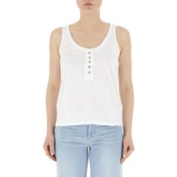 Pepe Jeans Canotta in cotone BIANCO XS