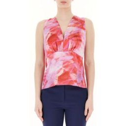 RINASCIMENTO Top scollo V ROSA XL
