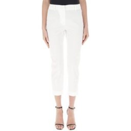 WEEKEND MAX MARA Pantalone a sigaretta BIANCO 42