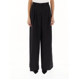 LIU JO Pantalone gamba ampia LIU JEANS NERO 44