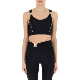 LIU JO Top in jersey SPORT NERO S