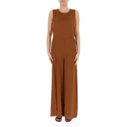 KOCCA Jumpsuit smanicata MARRONE S