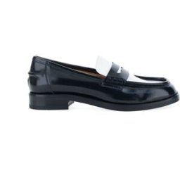 JUBILE' Mocassini in pelle NERO 40