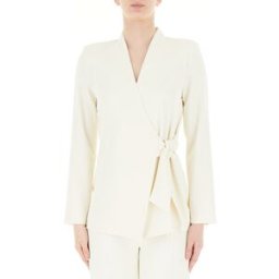 RINASCIMENTO Blazer con fusciacca BIANCO S