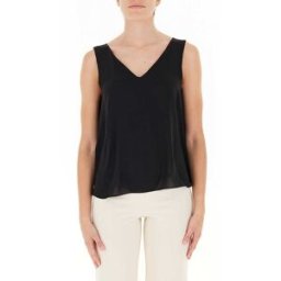 RINASCIMENTO Canotta scollo V NERO M