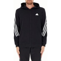 Adidas Felpa con zip NERO XL