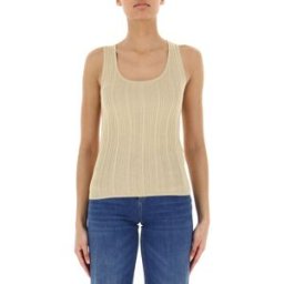 LIU JO Canotta misto viscosa LIU JEANS GIALLO L