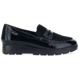 mephisto Mocassini in vernice NERO 3.5