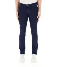 JACOB COHEN Jeans straight leg BLU NOTTE 33