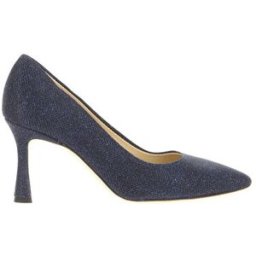 L'ARIANNA Décolleté glitterata BLU 39