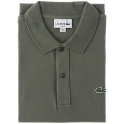 Lacoste Polo slim VERDE 3
