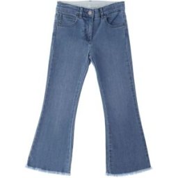 Stella Mccartney Jeans flare BLU 10