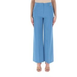 RINASCIMENTO Pantalone a palazzo BLU XL