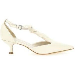 Strategia By Elena Iachi Décolleté in pelle BEIGE 39