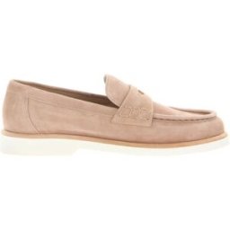 SANTONI Mocassini in pelle ROSA 36