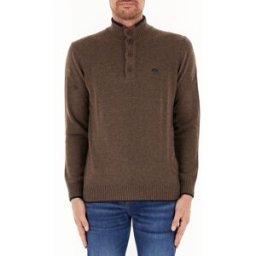 North Sails Dolcevita misto lana MARRONE XXXL