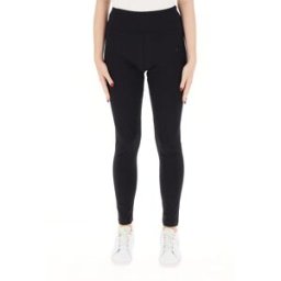 EA7 EMPORIO ARMANI Leggings in cotone NERO S