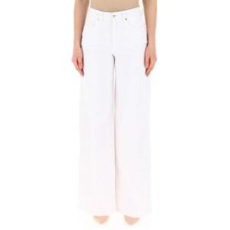 FRACOMINA Jeans wide leg BIANCO 31