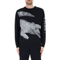 IUTER Maglione girocollo NERO L