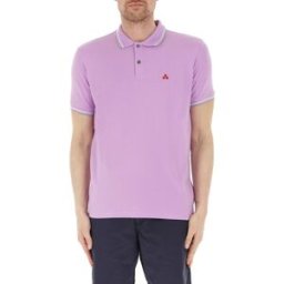 PEUTEREY Polo maniche corte VIOLA M