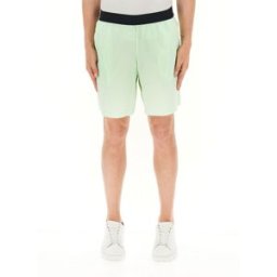 Adidas Bermuda tessuto tecnico VERDE L