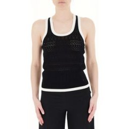 LIU JO Top misto viscosa LIU JEANS NERO L