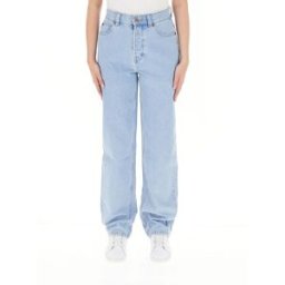 Dickies Jeans in cotone AZZURRO 28