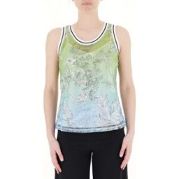 LIU JO Canotta a rete SPORT VERDE S