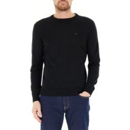 Lacoste Maglione in lana NERO 8
