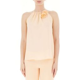 RINASCIMENTO Top scollo halter ROSA L