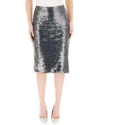 RINASCIMENTO Gonna con paillettes ARGENTO L