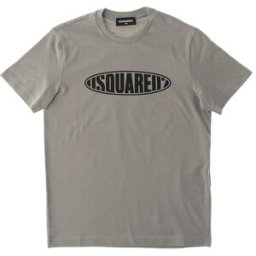 Dsquared2 T-shirt con logo GRIGIO 16Y